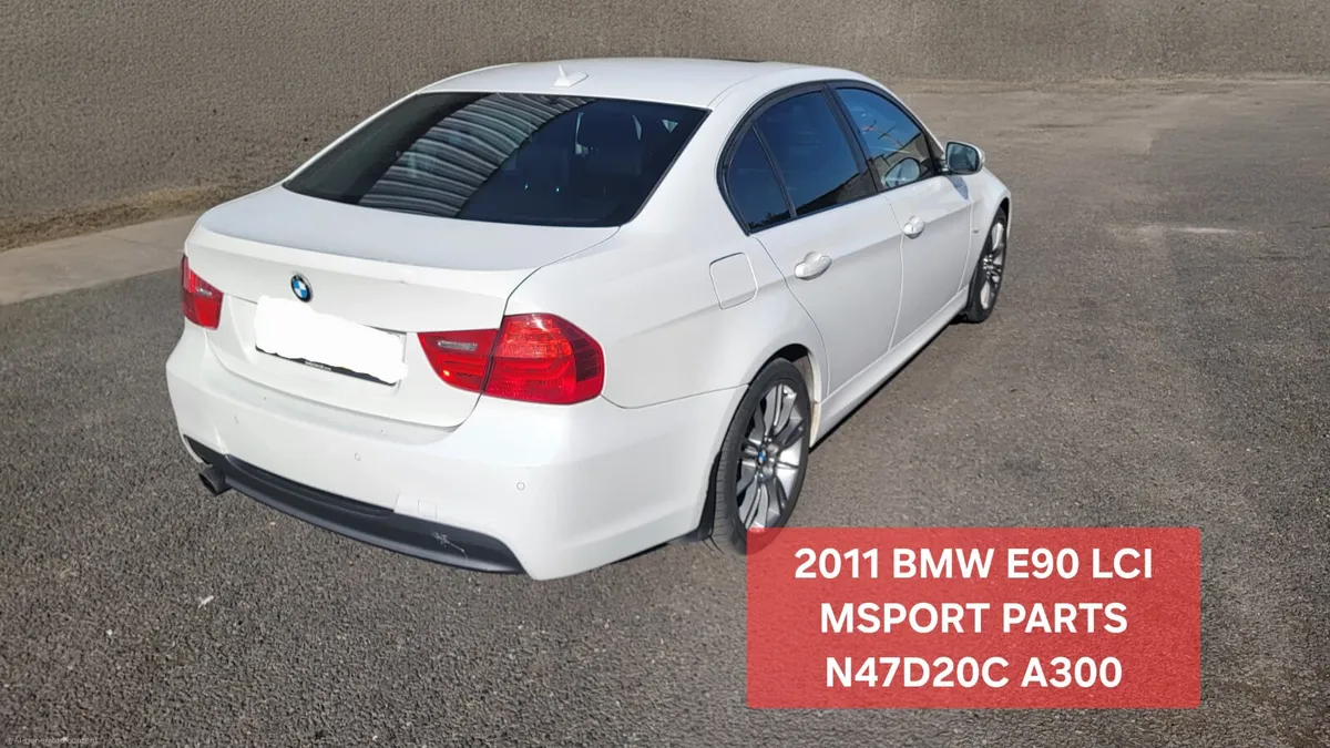 2011 BMW E90 320D LCI MSPORT BREAKING N47D20C A300 - Image 2