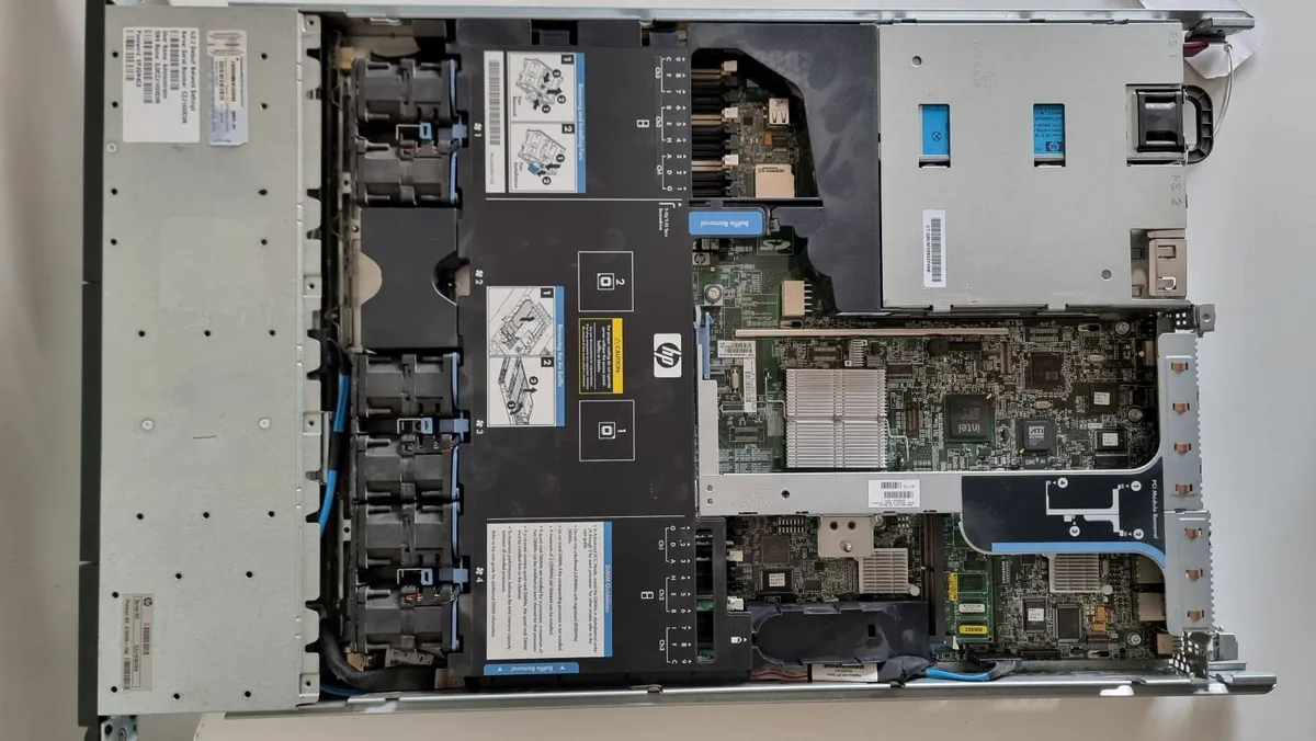 HP ProLiant DL360 G6 1U Rack Mount Server - Image 3