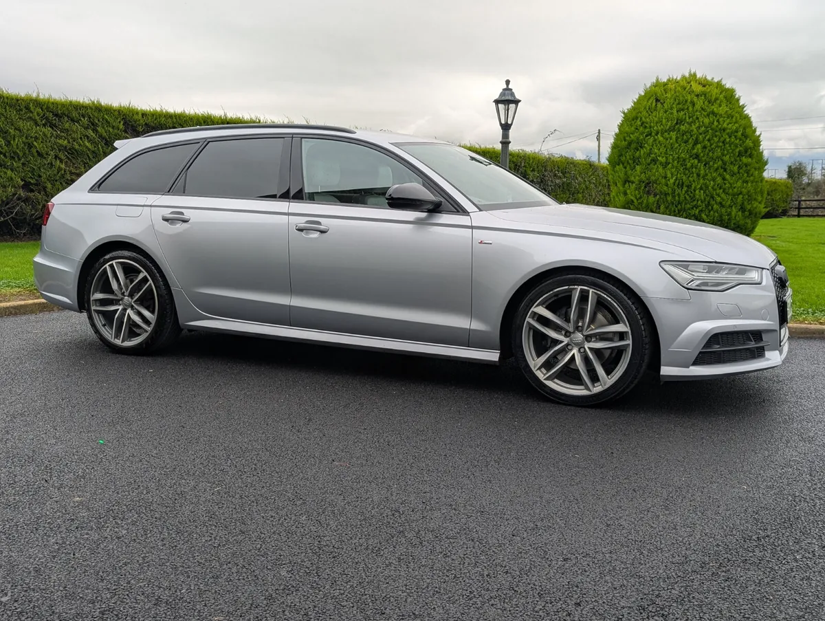 Audi A6 2018 S Line ultra black edition only 88km - Image 1