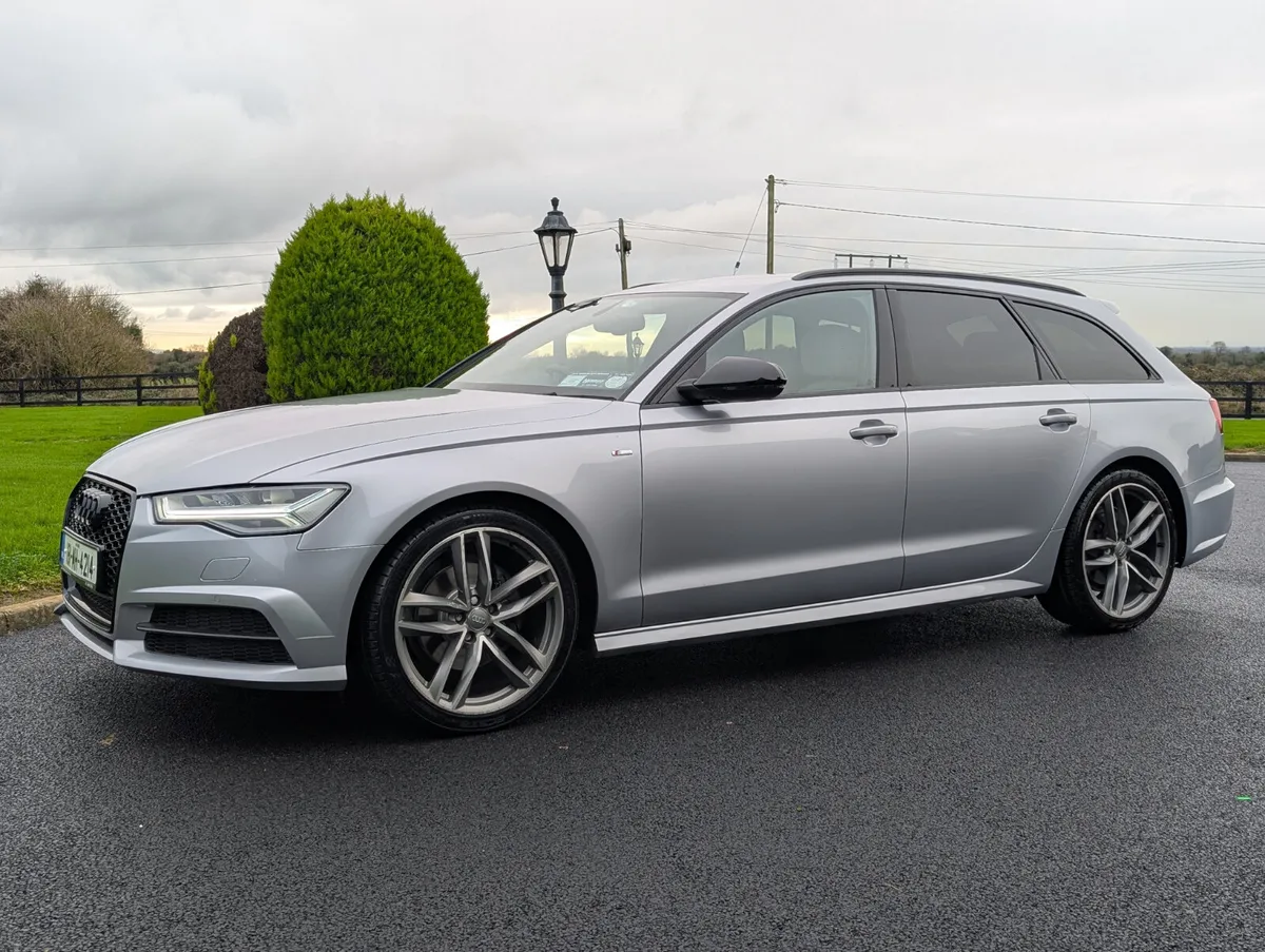 Audi A6 2018 S Line ultra black edition only 88km - Image 3
