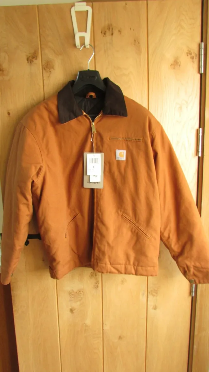 Carhartt Detroit Canvas Jacket  Size S,  Fits M - Image 1