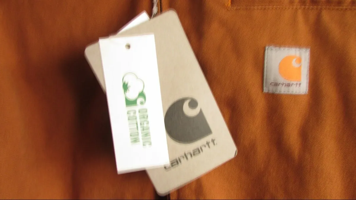 Carhartt Detroit Canvas Jacket  Size S,  Fits M - Image 3