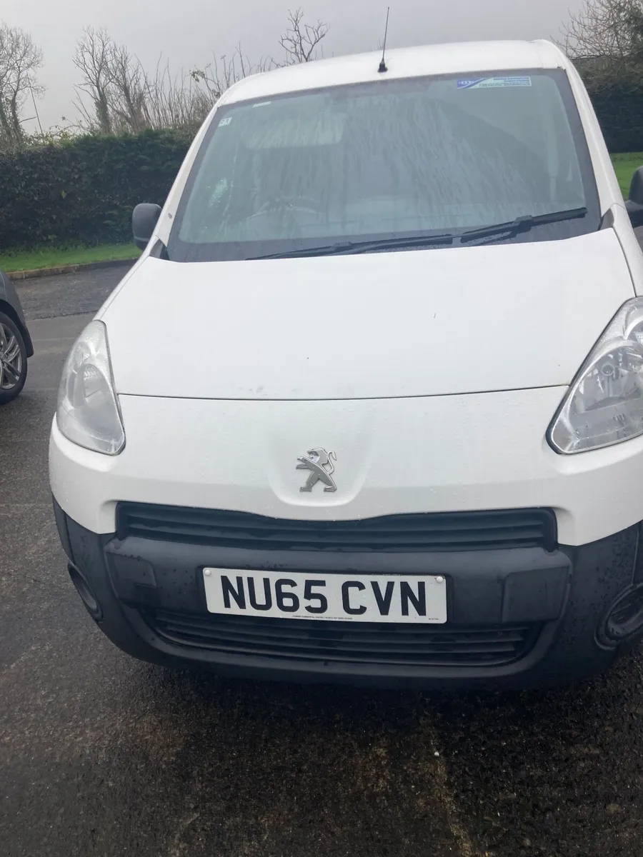 Peugeot Partner 2016 - Image 1