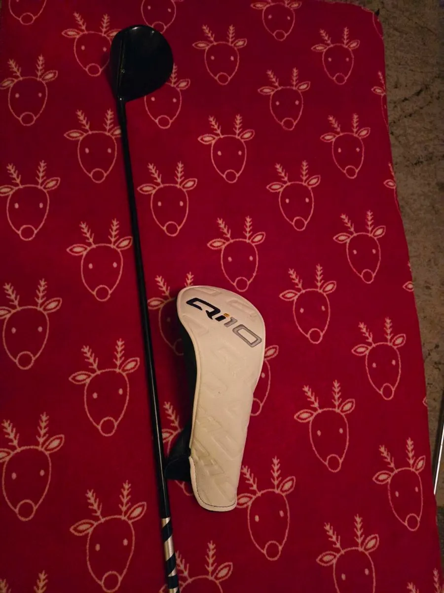 Taylormade Qi10 3 Wood - Image 3