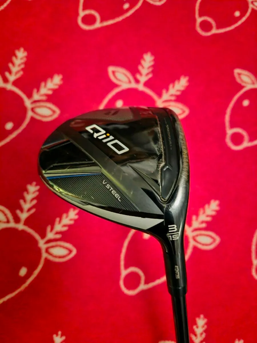 Taylormade Qi10 3 Wood - Image 1