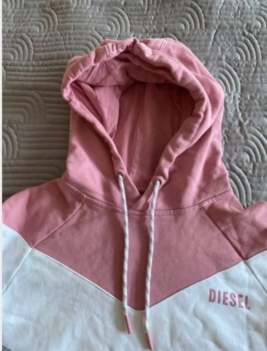 Diesel Hoodie Size S - Image 3