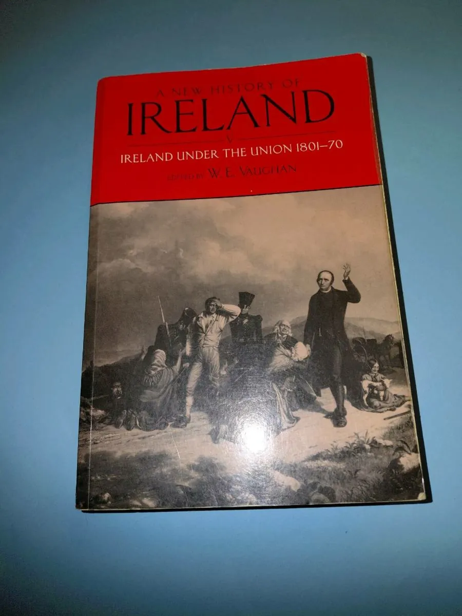 RARE BOOK 'A NEW HISTORY OF IRELAND' - Image 1
