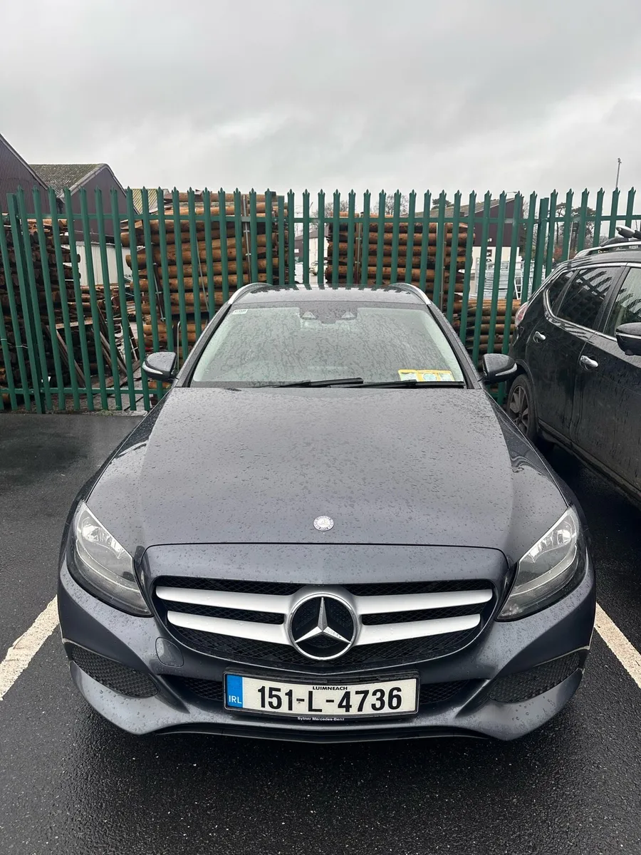 Mercedes Benz Estate C220 - Image 1