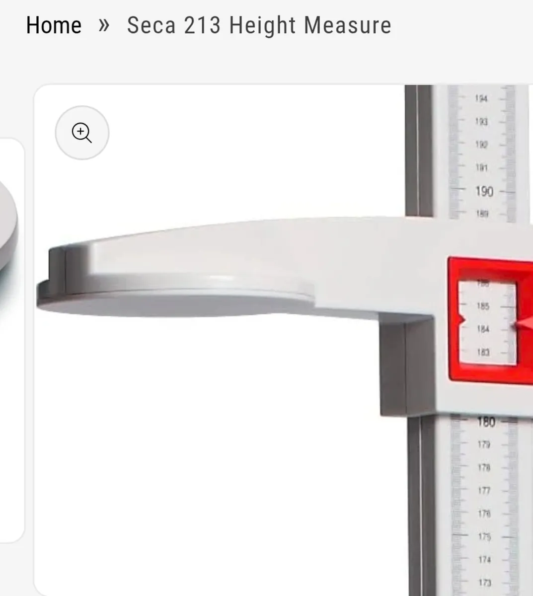 Seca Height Measure Portable - Image 1