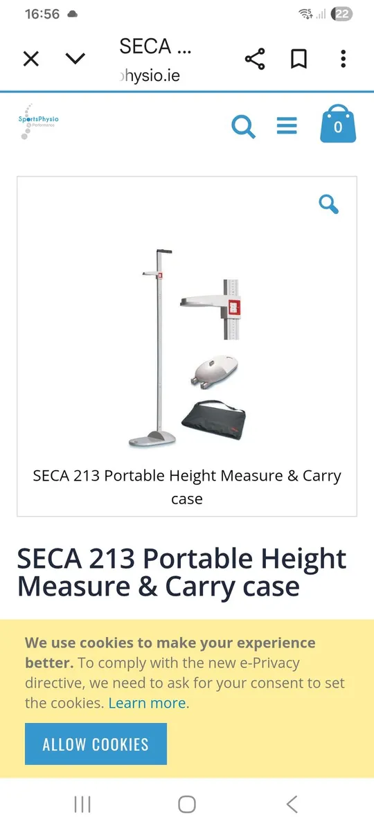Seca Height Measure Portable - Image 3