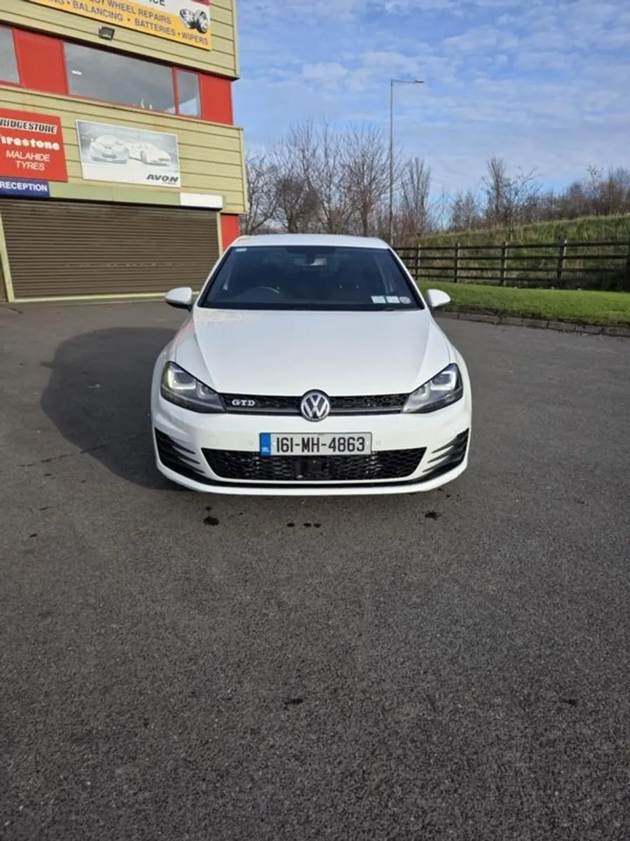 Volkswagen Golf 2016 GTD - Image 3