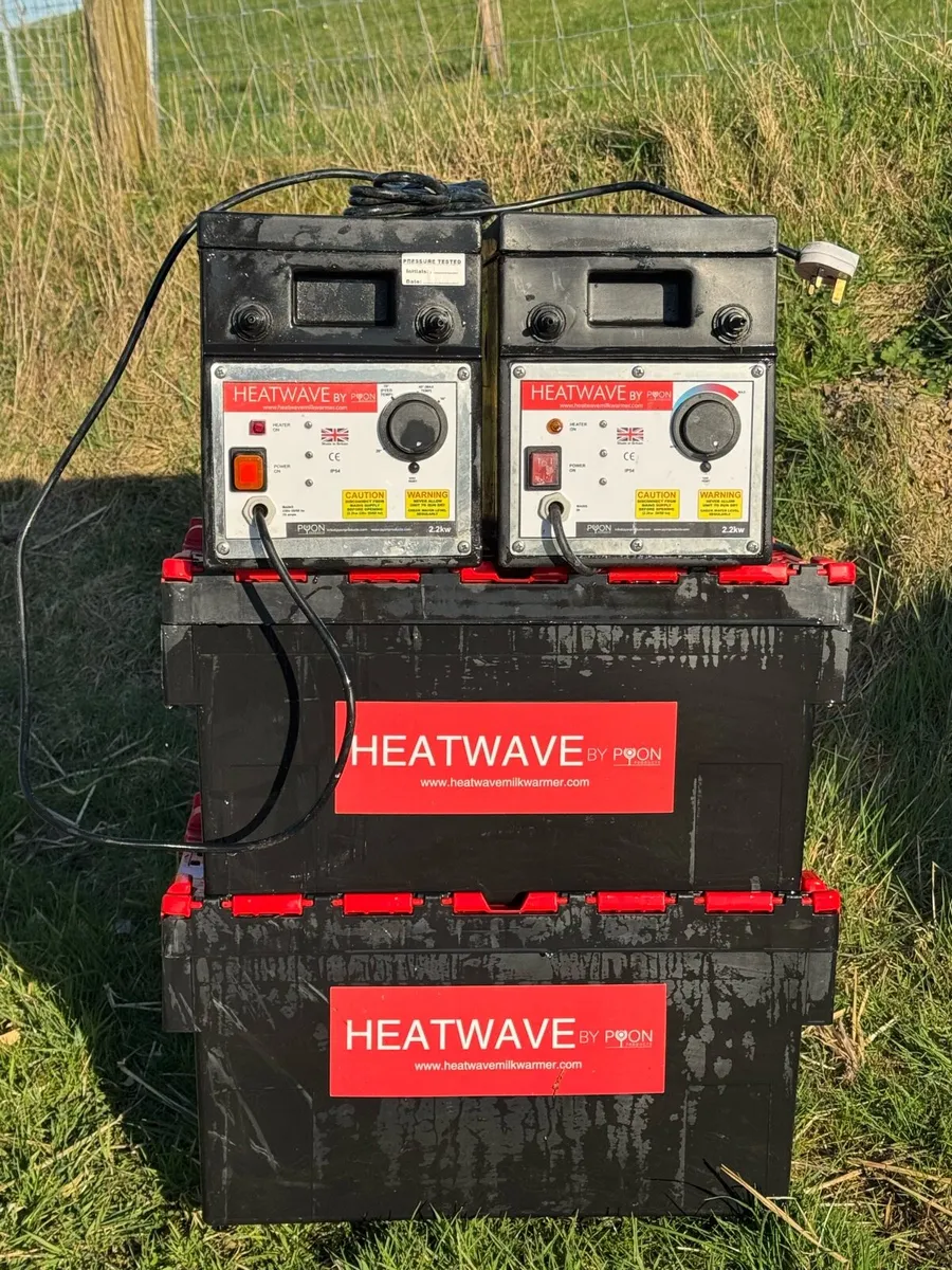 Heatwave milk feeder - Image 1