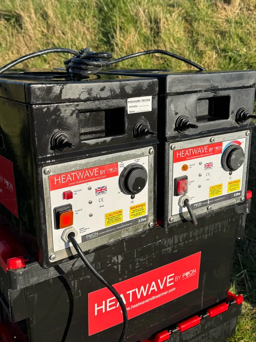 Heatwave milk feeder - Image 2