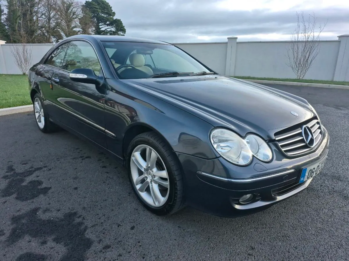 MERCEDES CLK**AUTOMATIC**LOW MILEAGE**MINT** - Image 1