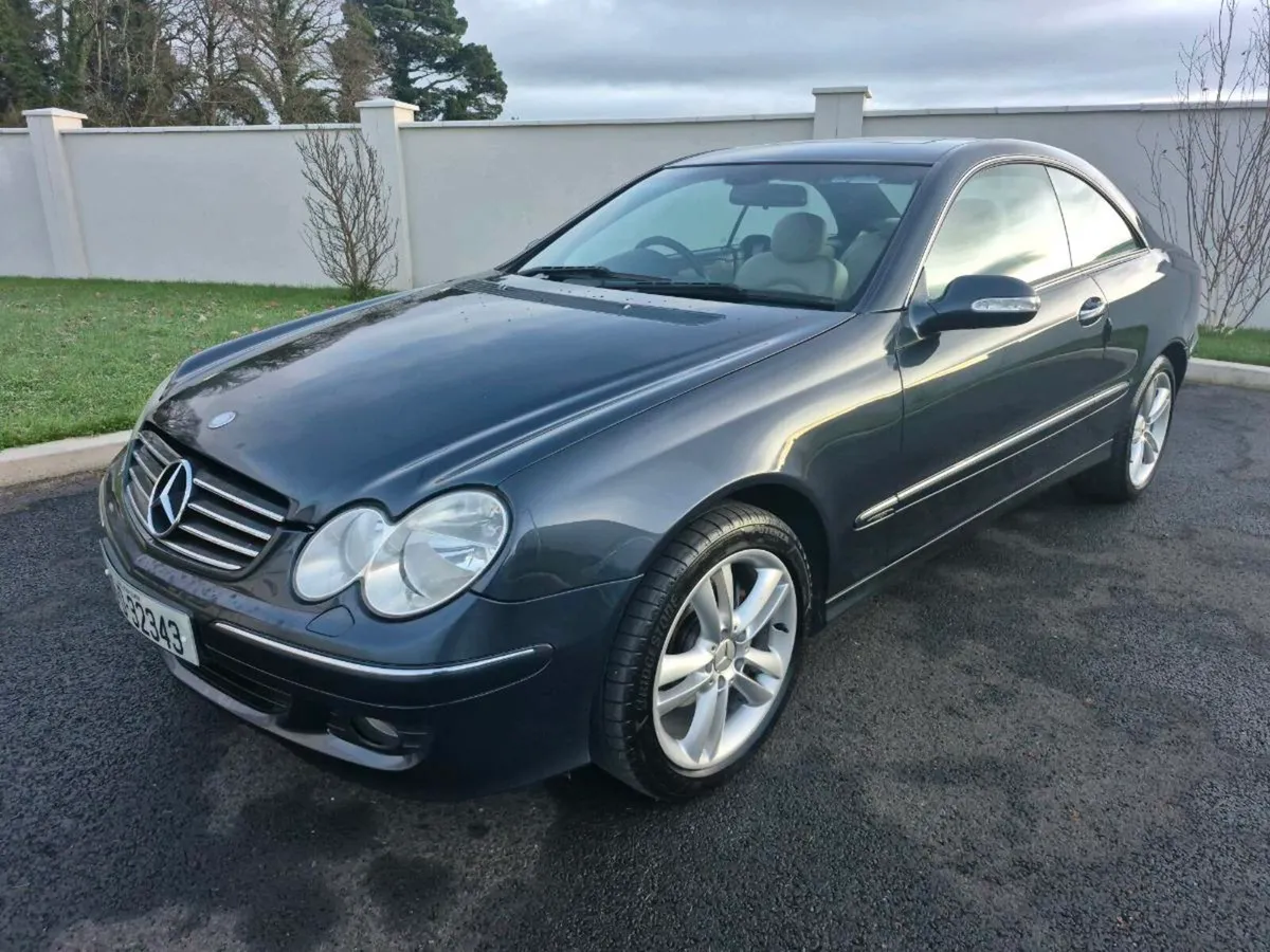 MERCEDES CLK**AUTOMATIC**LOW MILEAGE**MINT** - Image 2