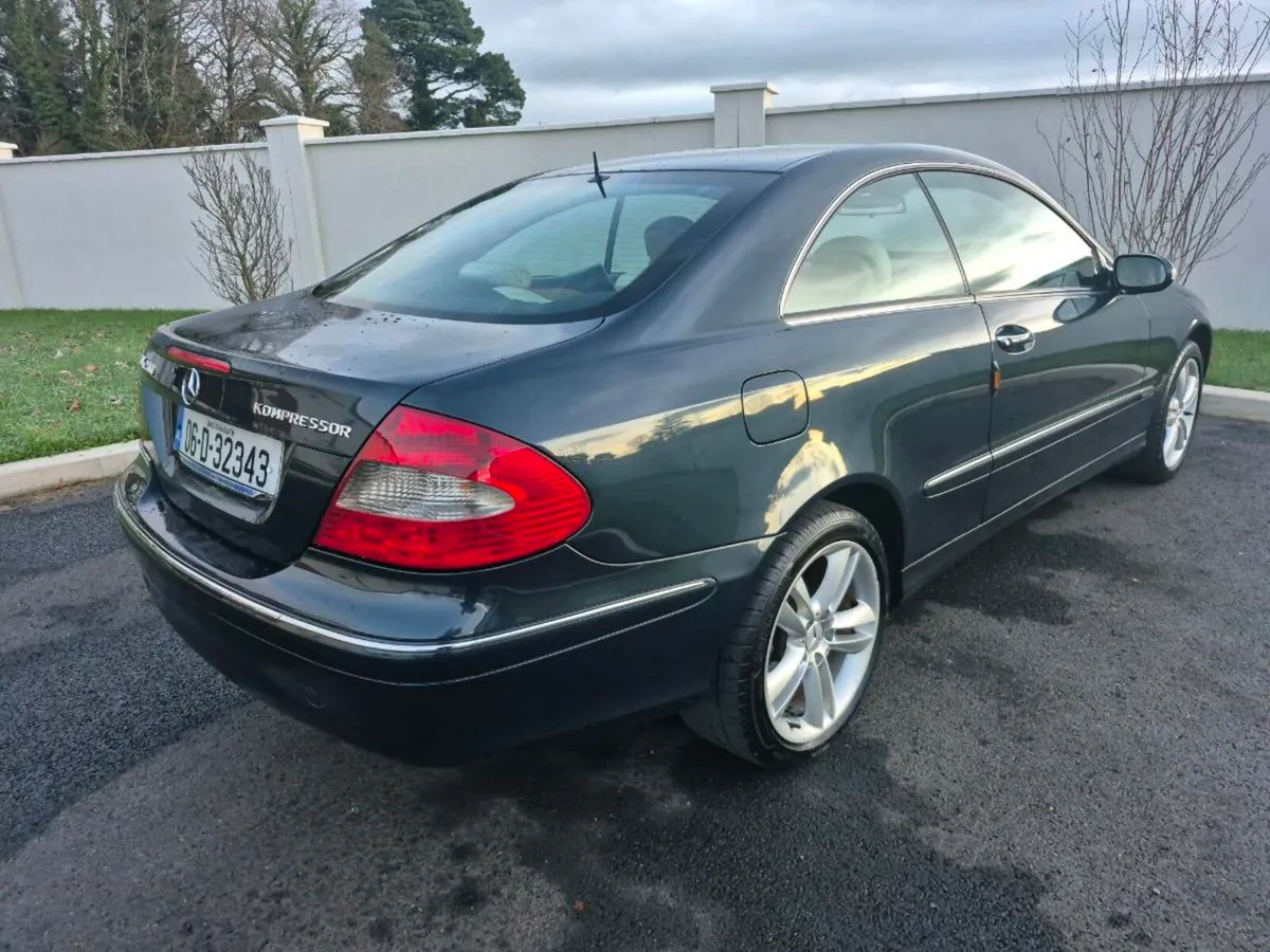 MERCEDES CLK**AUTOMATIC**LOW MILEAGE**MINT** - Image 3