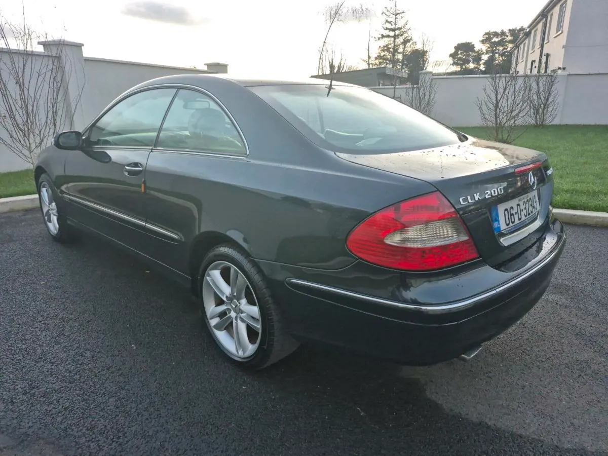 MERCEDES CLK**AUTOMATIC**LOW MILEAGE**MINT** - Image 4