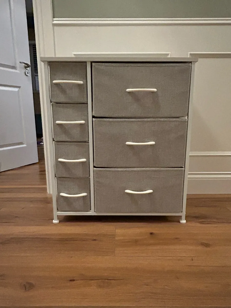 Storage Unit with Drawers x 2 - Image 1
