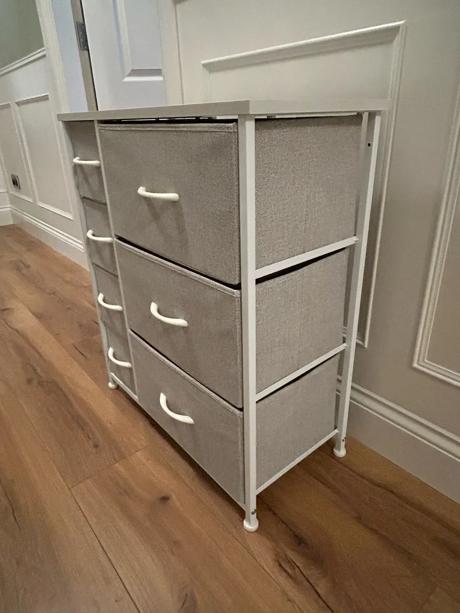 Storage Unit with Drawers x 2 - Image 2