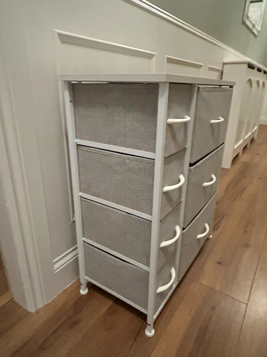 Storage Unit with Drawers x 2 - Image 3