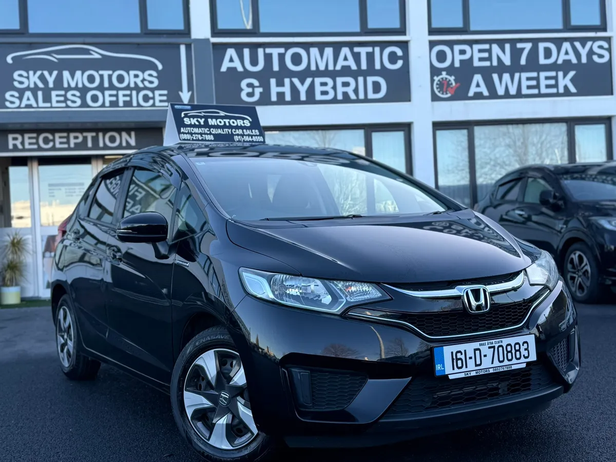 2015 Honda Fit 1.5 Petrol Hybrid ,Auto ,48K Miles - Image 1