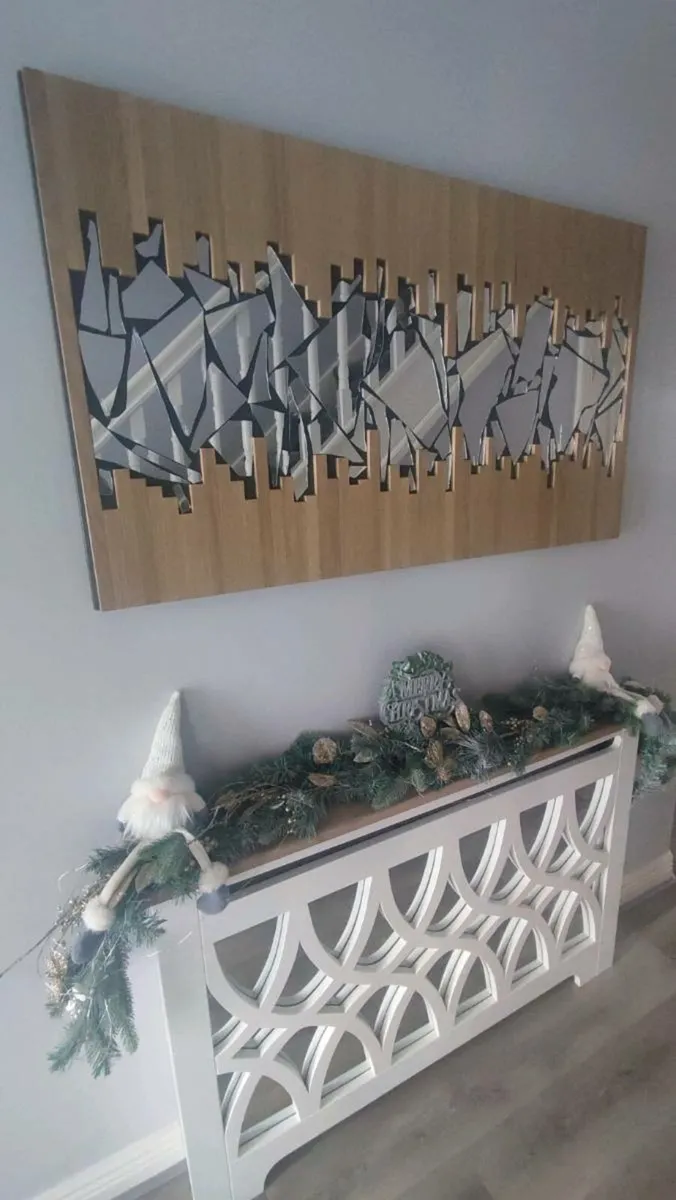 Abstract Mosaic Mirror - Image 1