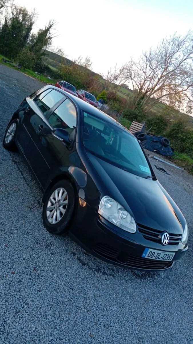 Volkswagon golf 1.9 nct 8/26 - Image 1