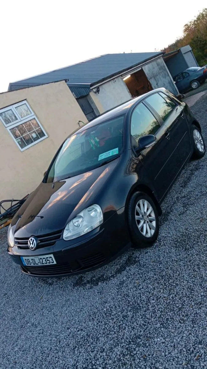 Volkswagon golf 1.9 nct 8/26 - Image 3