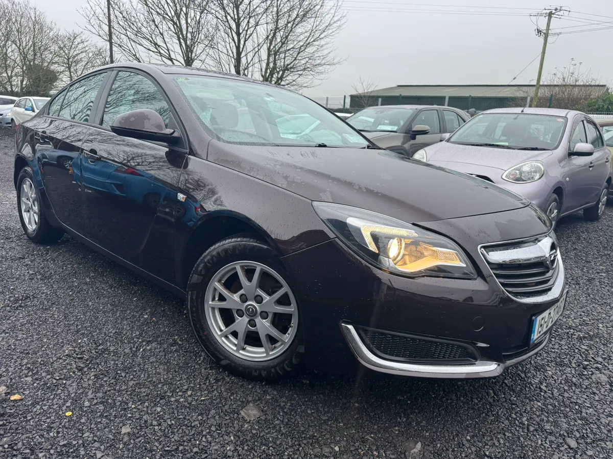 Opel insignia Automatic Diesel - Image 1