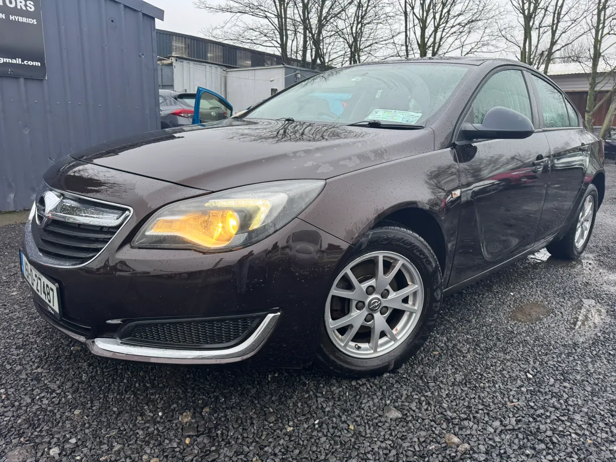 Opel insignia Automatic Diesel - Image 2