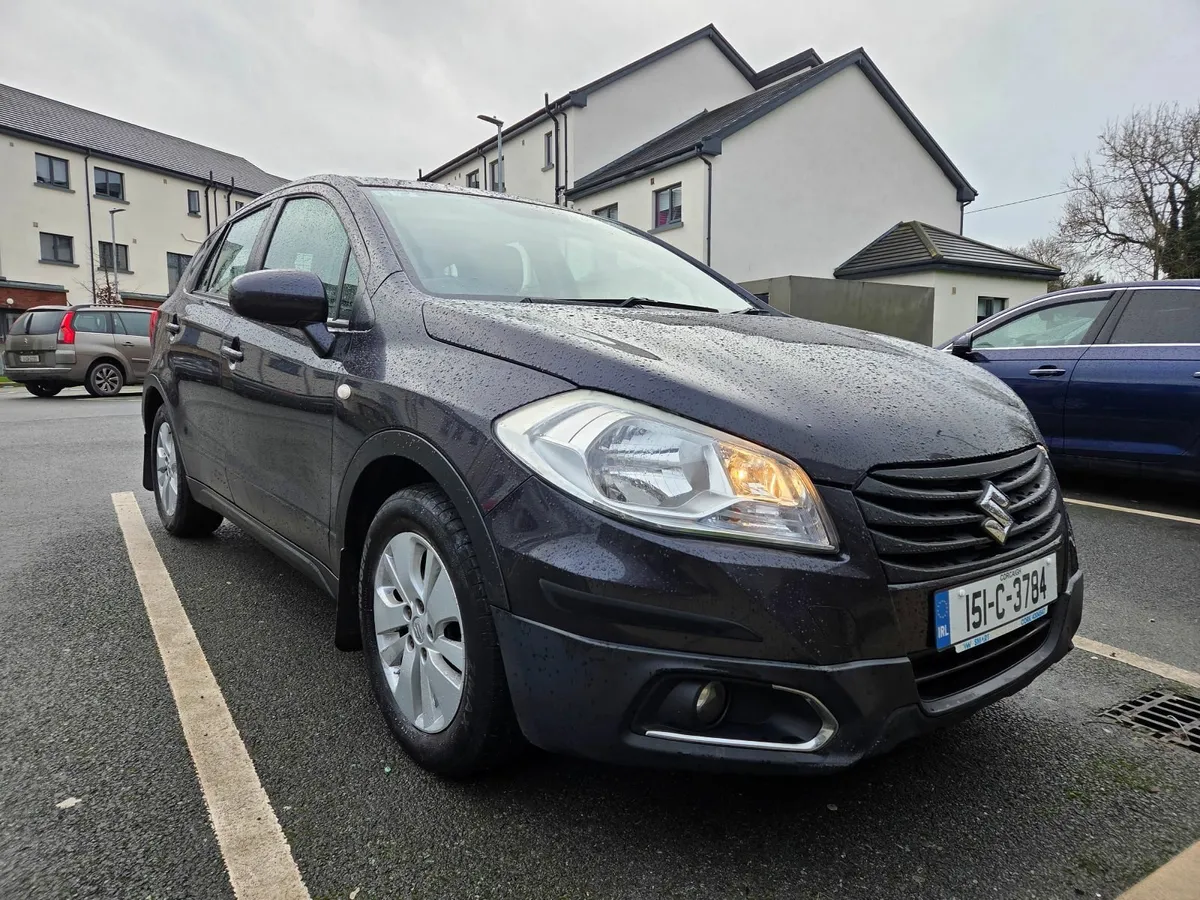 Suzuki SX4 S-Cross 2015 - Image 4