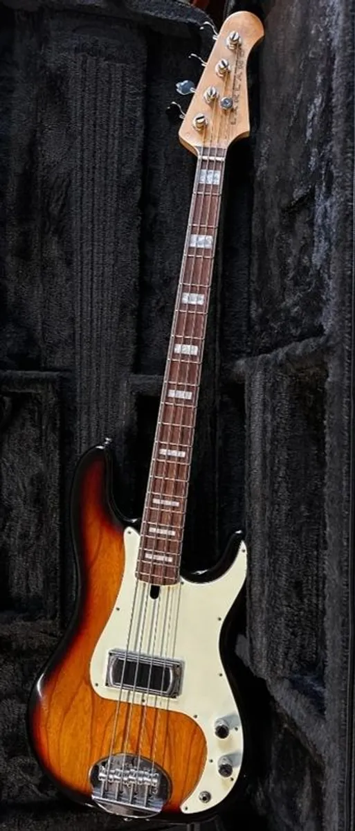 Lakland Skyline 44-64 Sunburst 2011 - Image 1