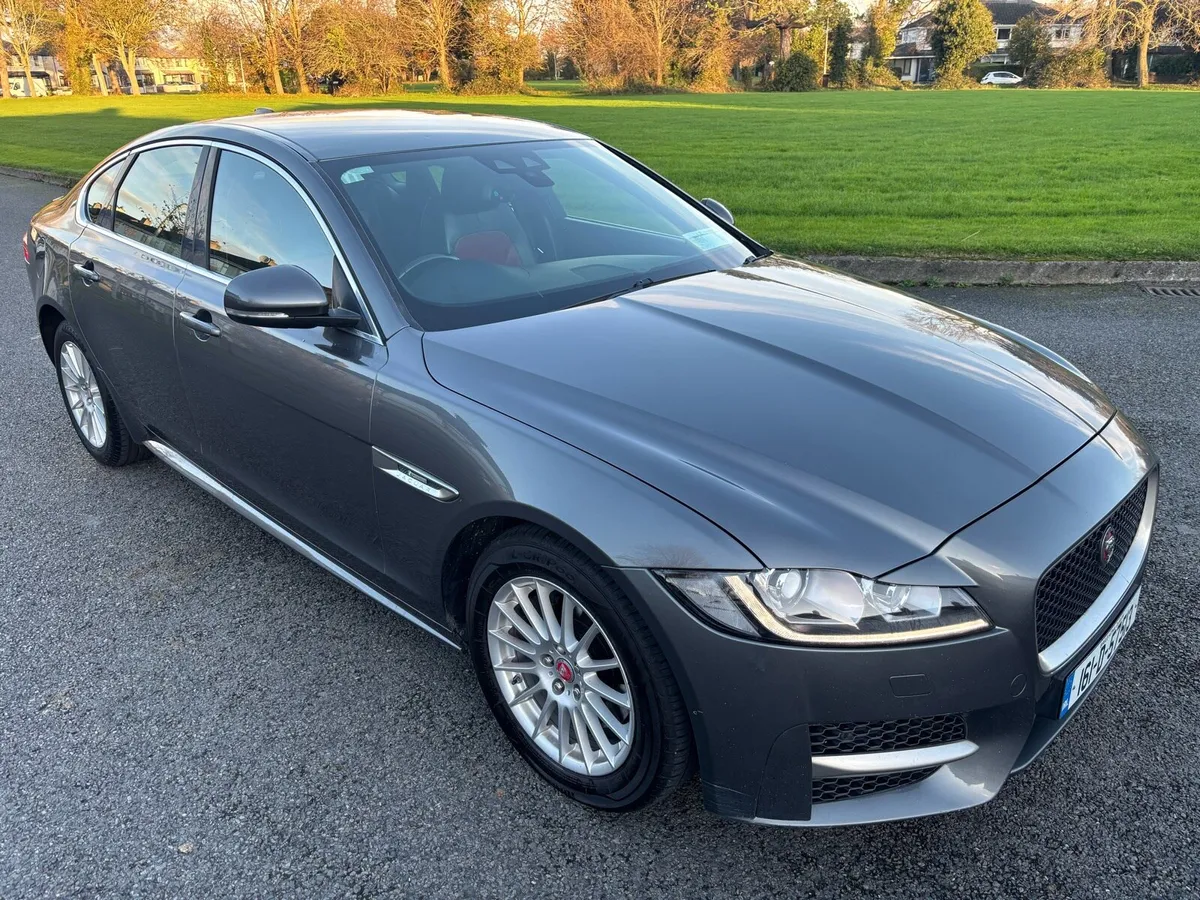 161 JAGUAR XF NCT 09/26 - Image 1