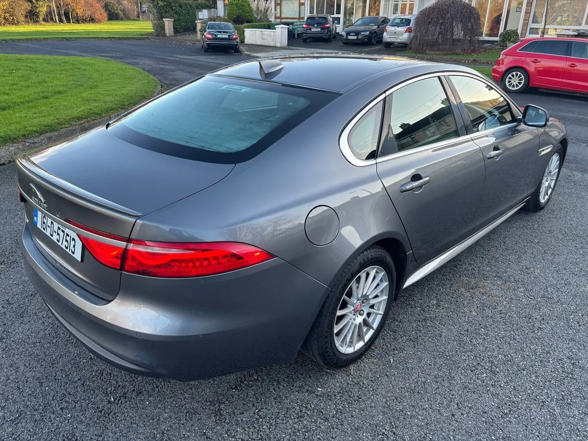 161 JAGUAR XF NCT 09/26 - Image 4