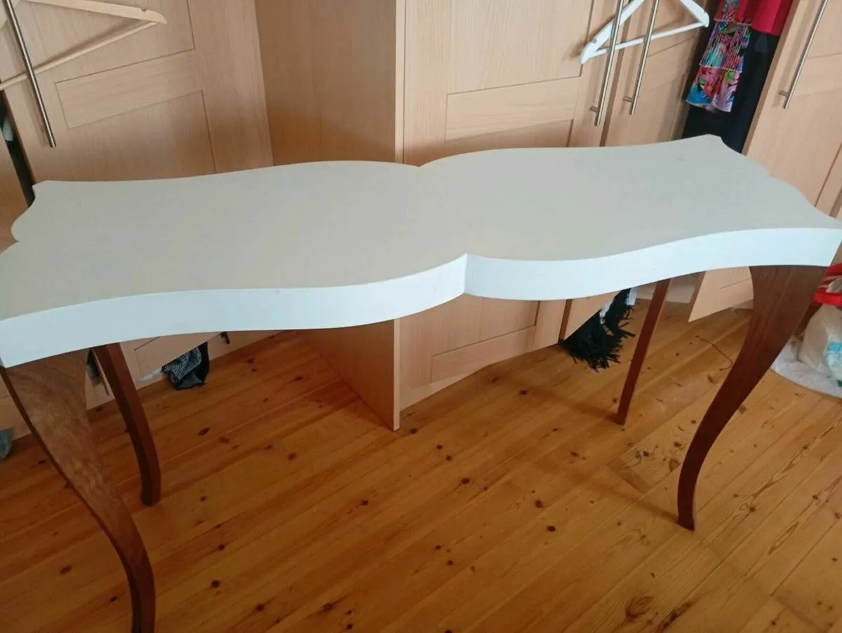 Console table W 1250mm D 380mm H 810mm - Image 1