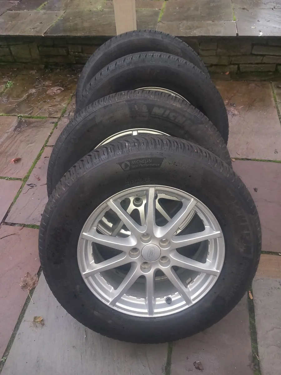 17" Range Rover Rims and new Tyres - Image 1