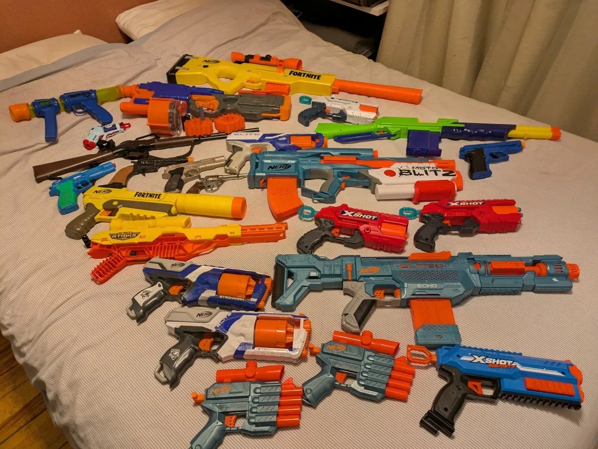 Nerf guns