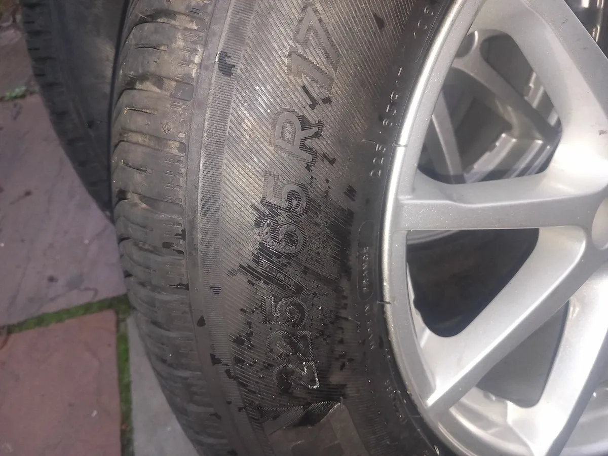 17" Range Rover Rims and new Tyres - Image 2