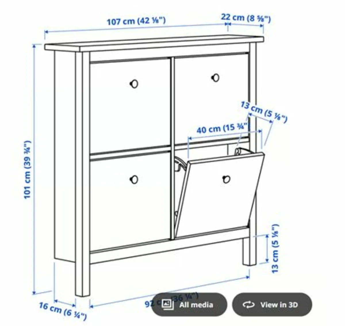 Shoe Cabinet - Image 4