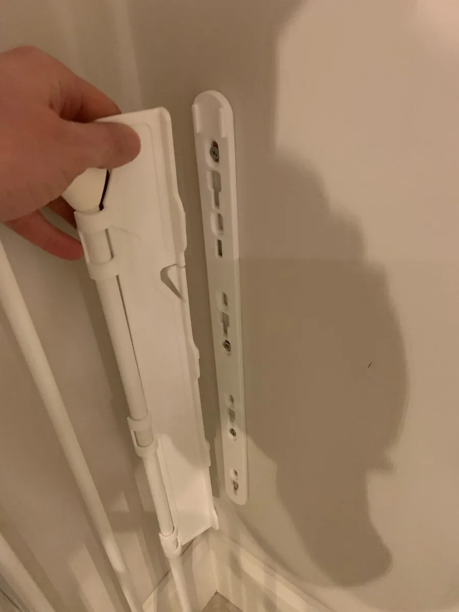 Child gate long 6 pieces wall mount - Image 2