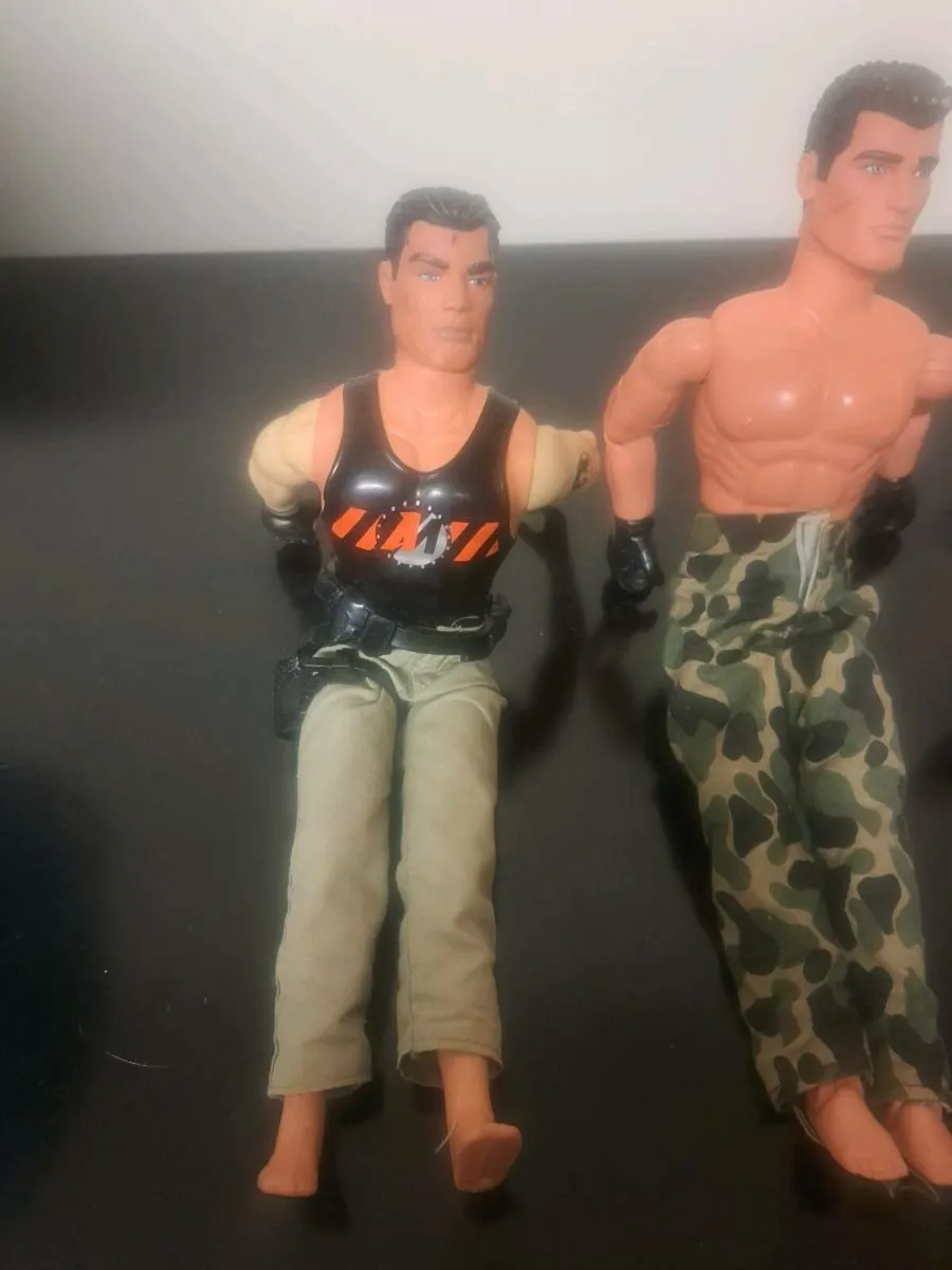 Action man figures - Image 3