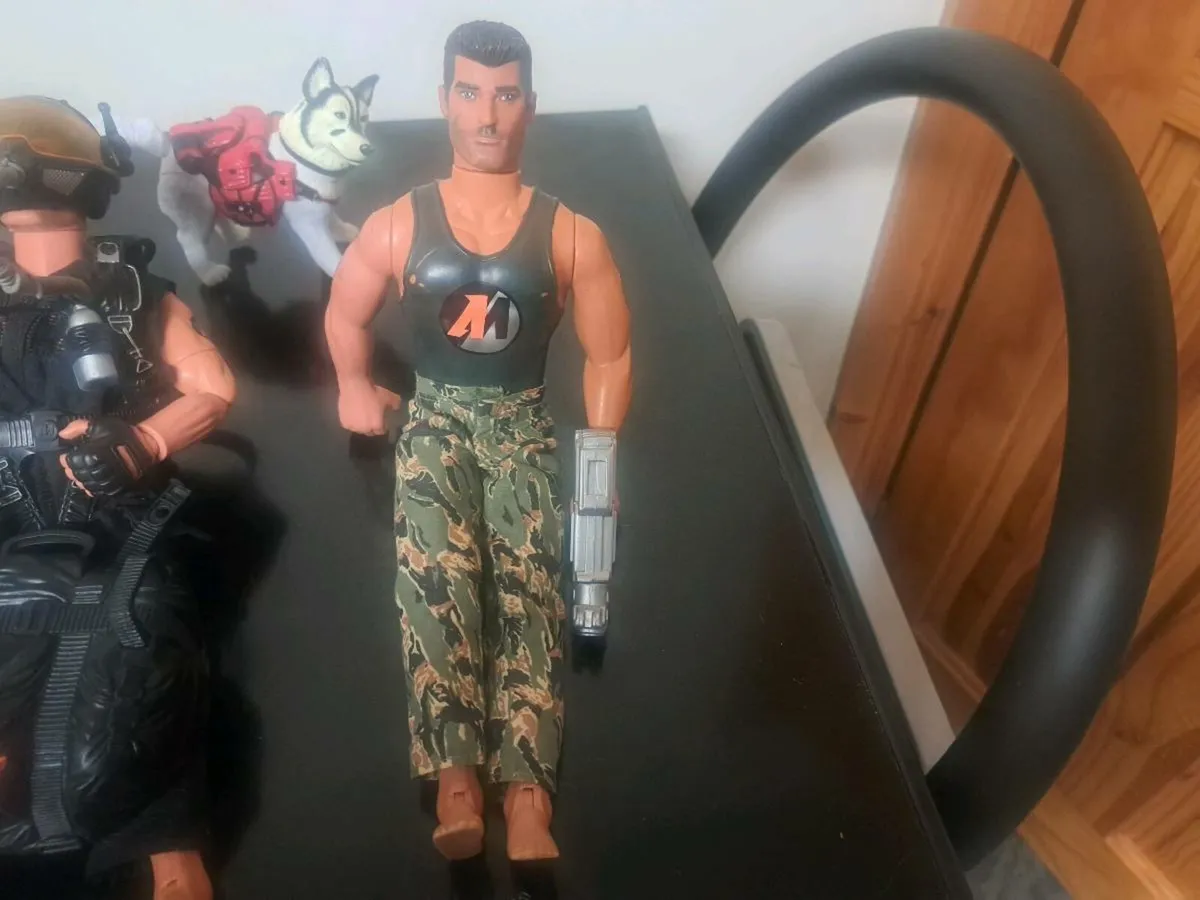 Action man figures - Image 4