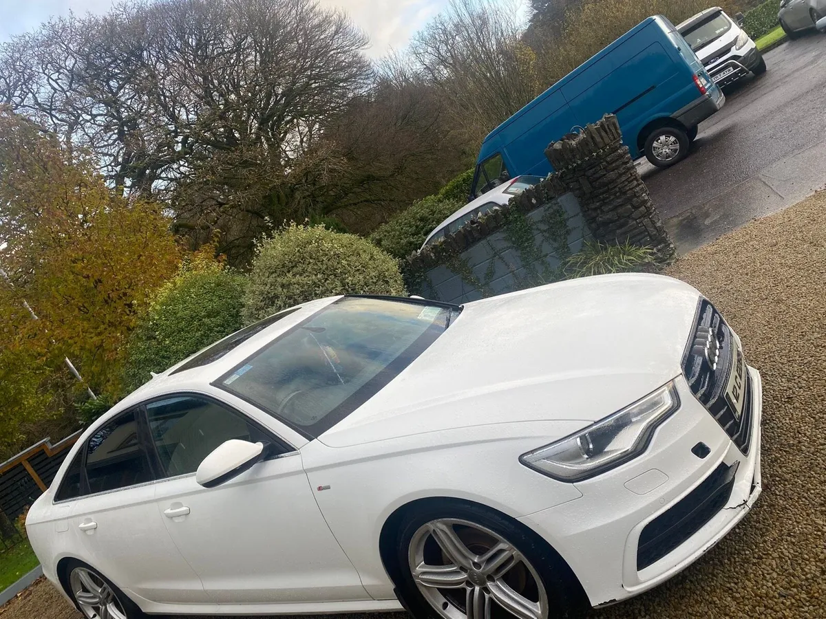 Audi a6 2012 Sline Automatic - Image 3