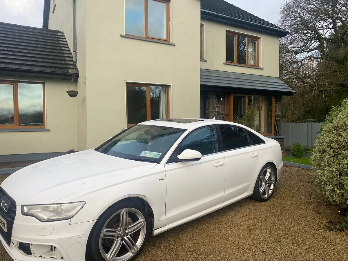 Audi a6 2012 Sline Automatic - Image 4