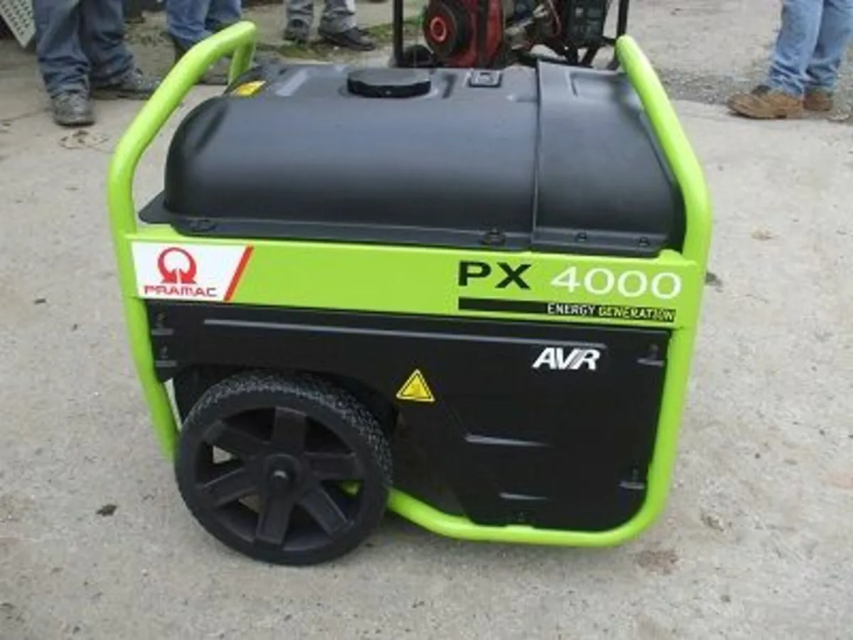 New 3.5KVA Petrol Generators - Image 1