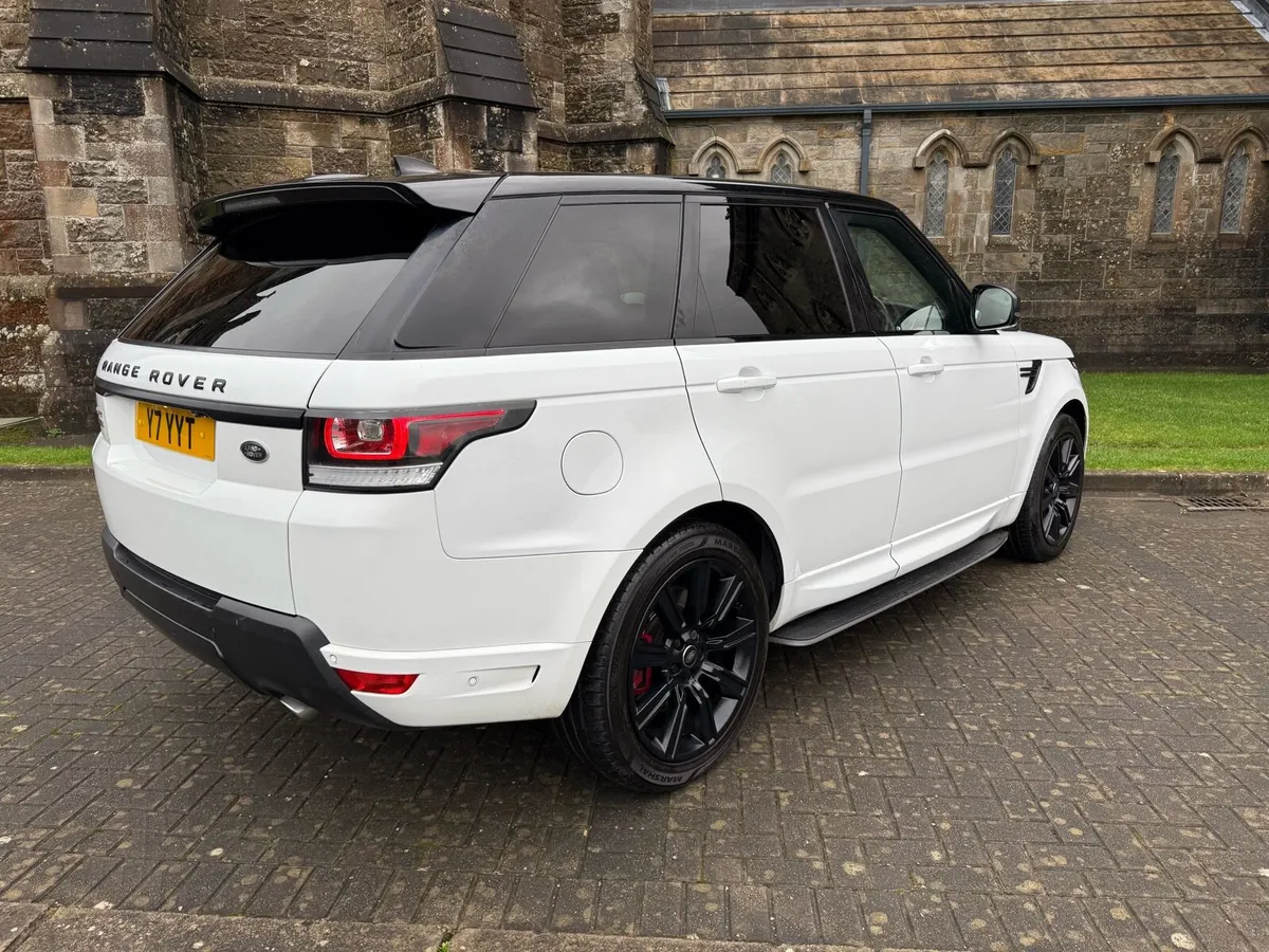 2017 Range Rover Sport 3.0D Autobiography 302 BHP - Image 3