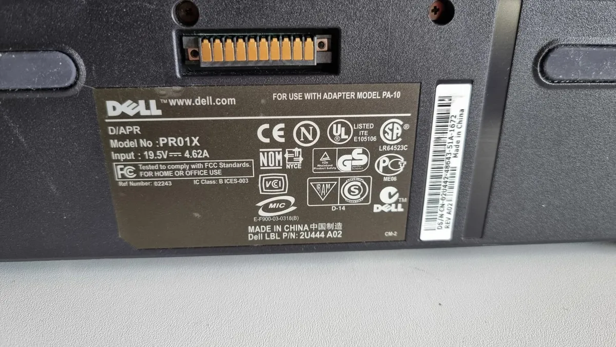 Dell PR01X Docking Station - Image 4