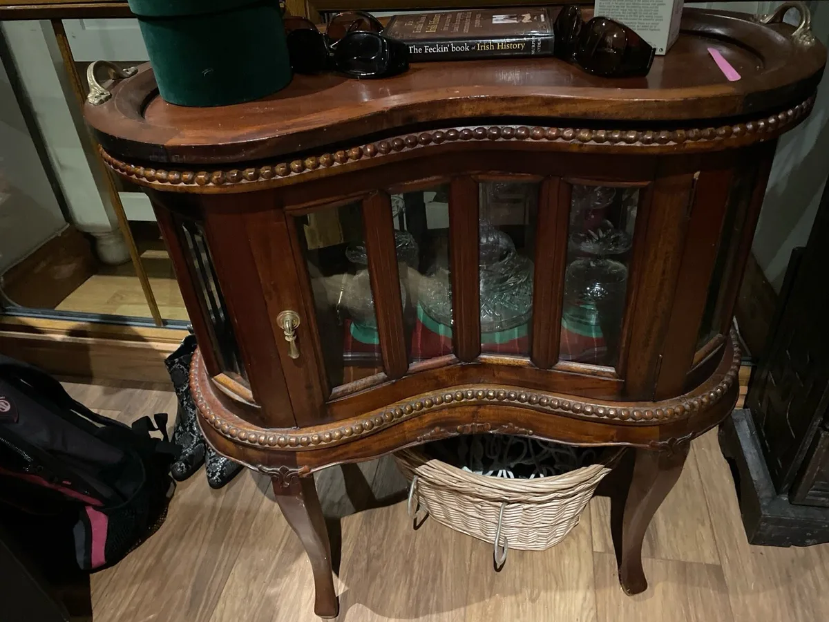 Drinks cabinet antique - Image 1