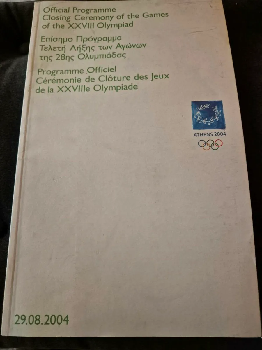 Olympic Programme - Image 1