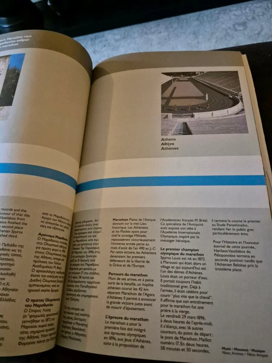 Olympic Programme - Image 2